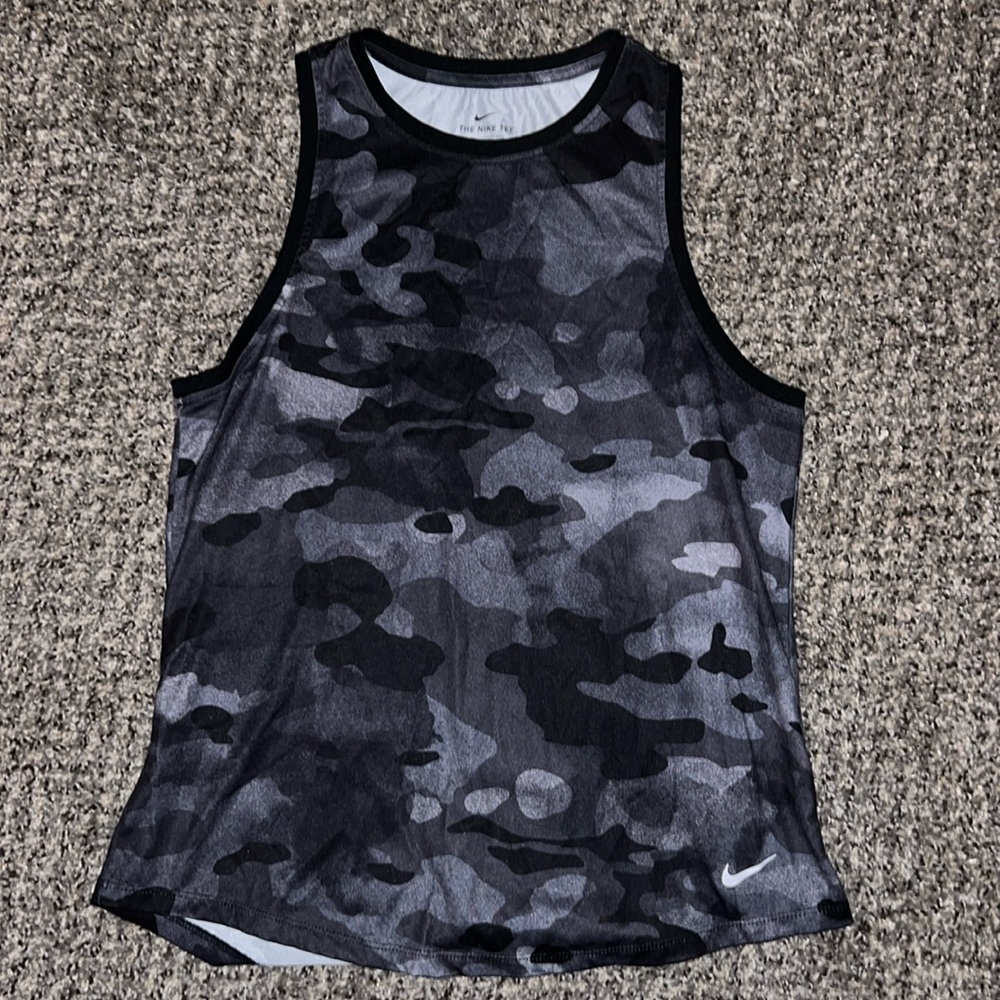 Nike CAMO Athletic Tank Top